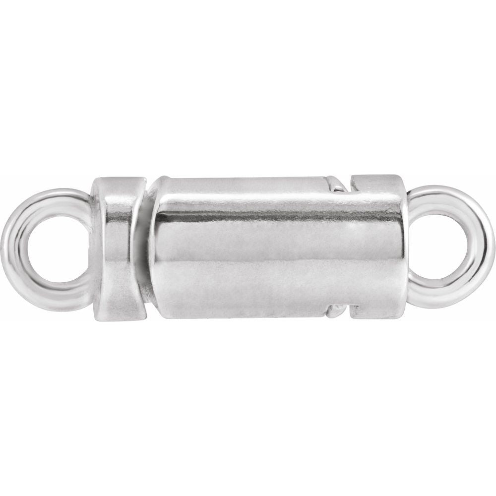 Freedom Clasp™ Lightweight Magnetic Jewelry Clasp | Silver & Vermeil