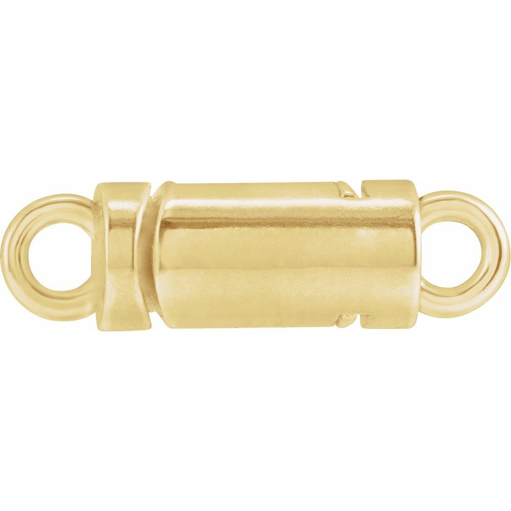 Freedom Clasp™ Lightweight Magnetic Jewelry Clasp | Silver & Vermeil