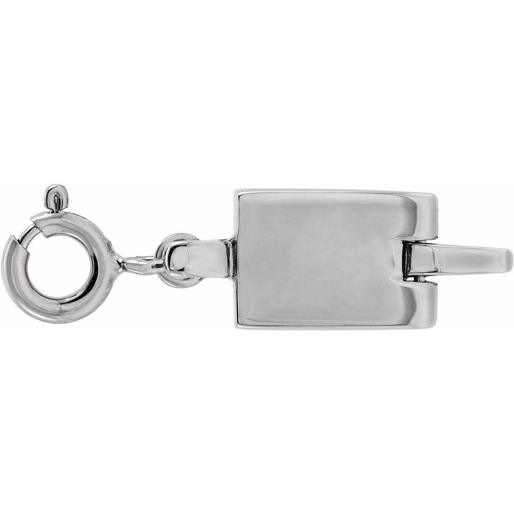 DEMIKA® Magnetic Clasp Converter | Sterling Silver & Gold Vermeil