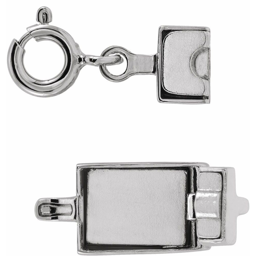 DEMIKA® Magnetic Clasp Converter | Sterling Silver & Gold Vermeil