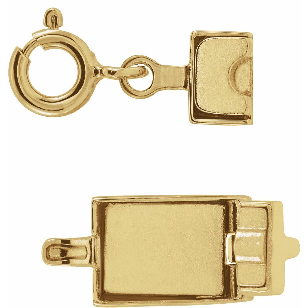 DEMIKA® Magnetic Clasp Converter | Sterling Silver & Gold Vermeil