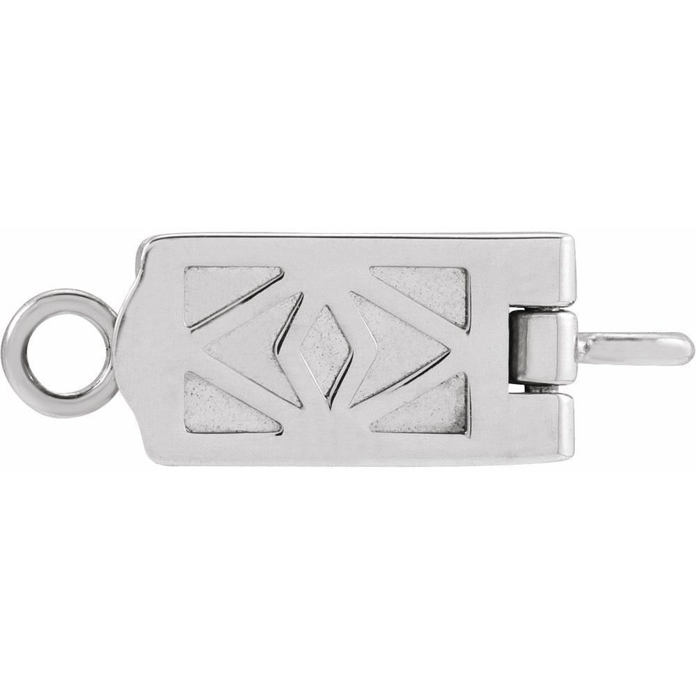 DEMIKA® 14K Gold Magnetic Clasp Component | Yellow & White Gold