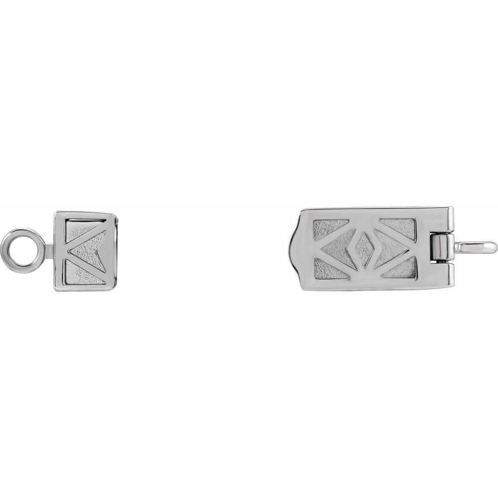 DEMIKA® 14K Gold Magnetic Clasp Component | Yellow & White Gold