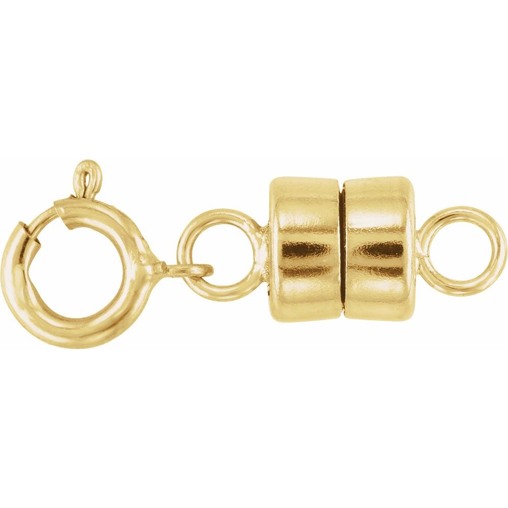 14K Gold Magnetic Clasp Converter | Yellow & White Gold | 4.5mm