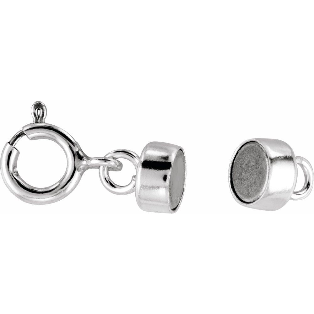 14K Gold Magnetic Clasp Converter | Yellow & White Gold | 4.5mm