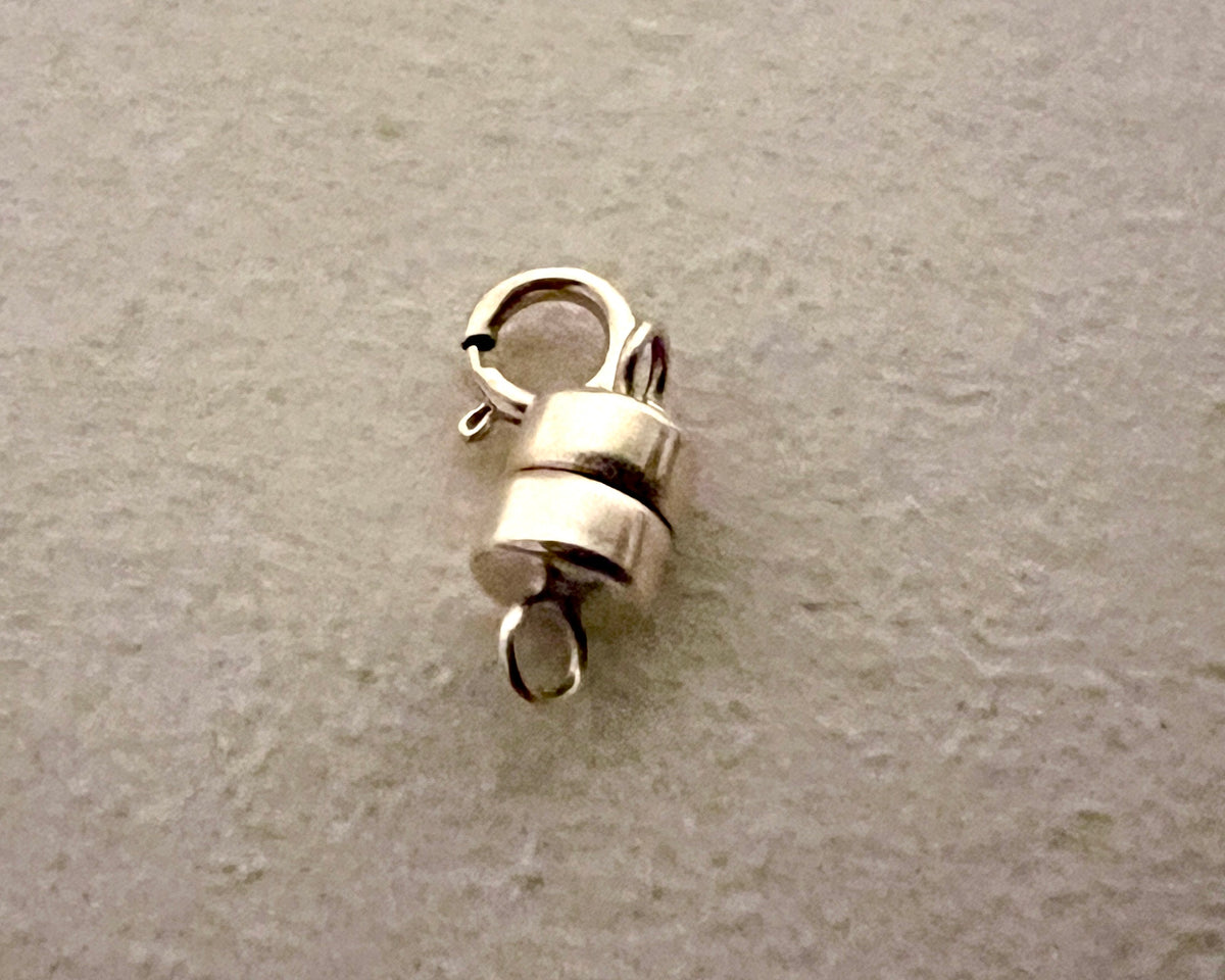 14K Gold Magnetic Clasp Converter | Yellow & White Gold | 4.5mm