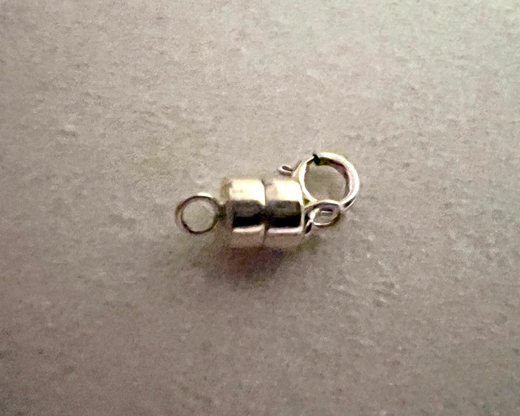 14K Gold Magnetic Clasp Converter | Yellow & White Gold | 4.5mm