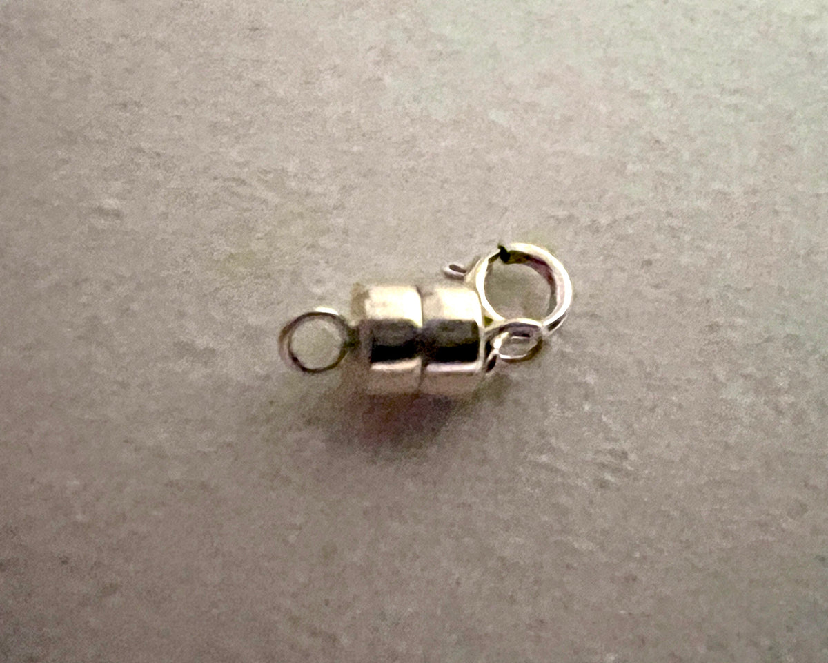 14K Gold Magnetic Clasp Converter | Yellow & White Gold | 4.5mm